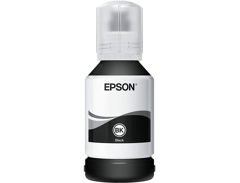 INK-JET EPSON ECOTANK C13T03M140 BK 5K 12 0ML ET-M1100 / M1140 / M1170 / M1180 / M2120M NEGRO 6000