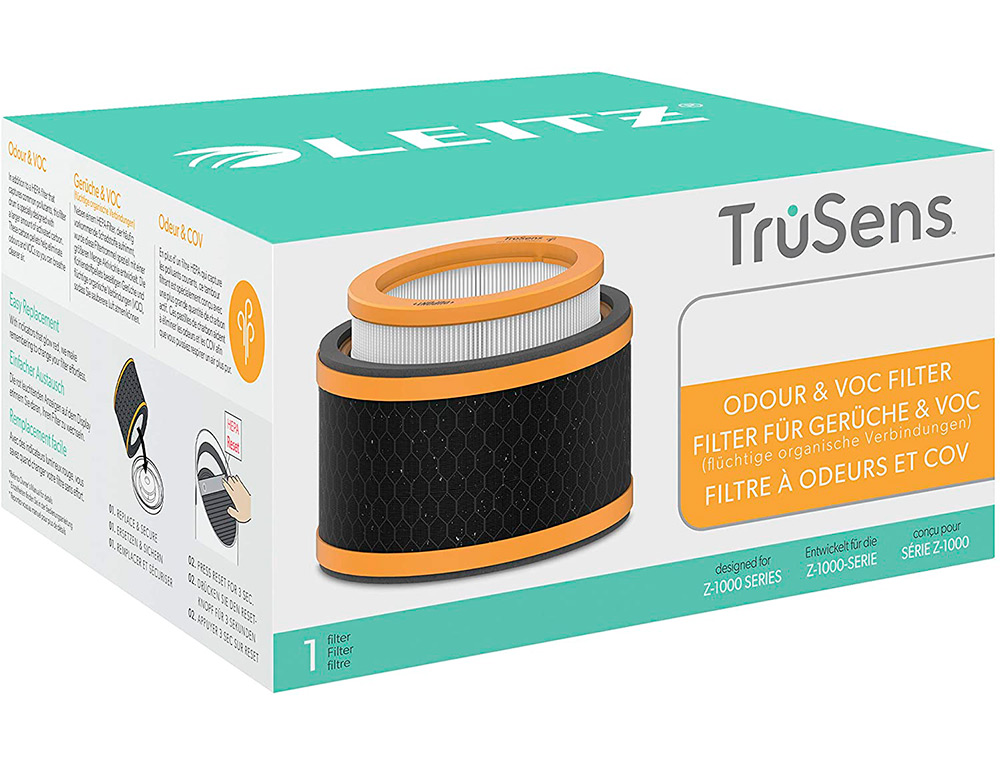 FILTRO HEPA LEITZ PARA PURIFICADOR DE AIRE PEQUEO Z-1000 PARA OLORES Y COVID