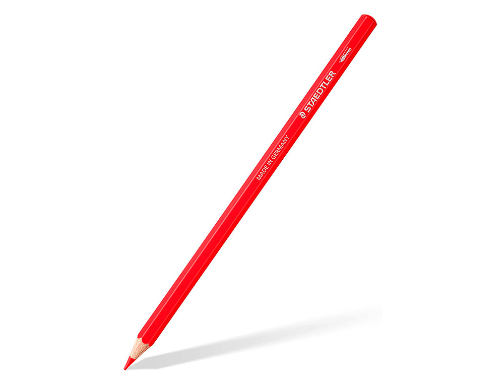 LAPICES DE COLORES STAEDTLER ACUARELABLES CAJA METAL DE 12 UNIDADES COLORES SURTIDOS