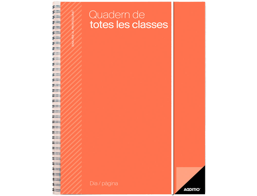 CUADERNO DE TODAS LAS CLASES CATALAN ADDITIO PLANIFICACION DIA PAGINA EVOLUCION CONTINUA