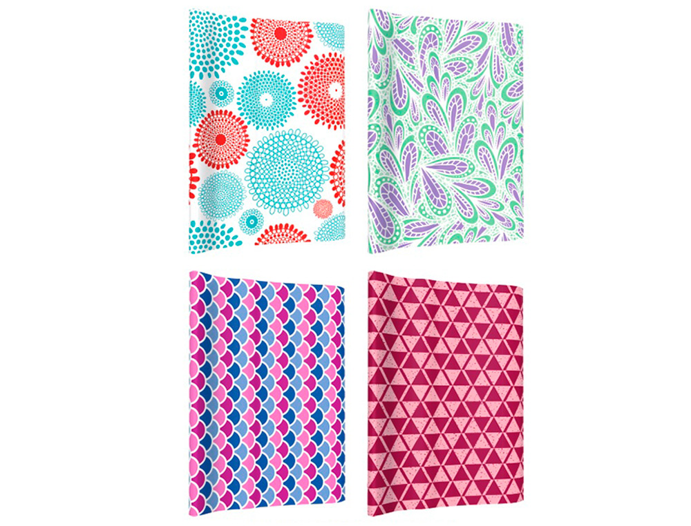 PAPEL DE REGALO BASIKA TODO AO ROLLO ANCHO 1 M LONGITUD 3 M MODELOS SURTIDOS GRAMAJE 50 GR