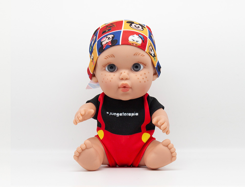 MUECO BABY PELON DISNEY SUPER SOLIDARIO EXPOSITOR DE 12 UNIDADES SURTIDAS