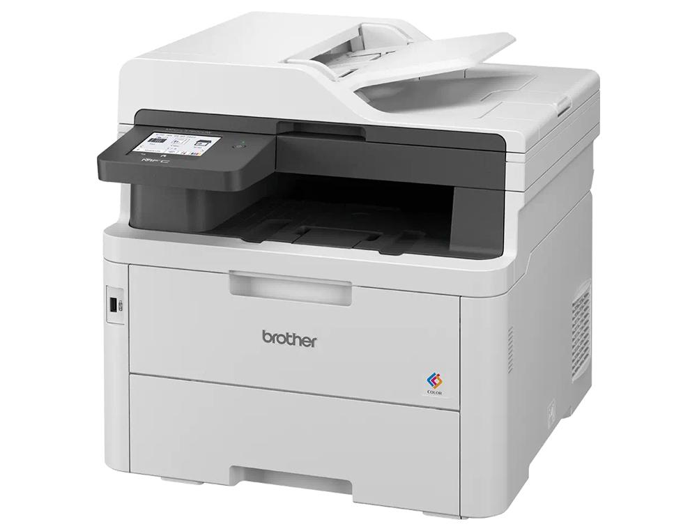 EQUIPO MULTIFUNCION BROTHER MFCL3760CDW LASER COLOR DIN A4 26PPM WIFI IMPRESORA ESCANER COPIADORA FAX BANDEJA