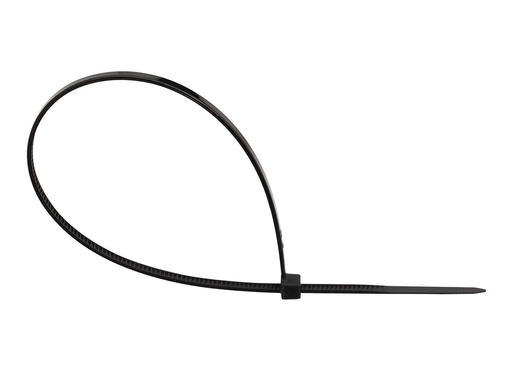 BRIDA Q-CONNECT COLOR NEGRO 200X2,5 MM BOLSA DE 100 UNIDADES