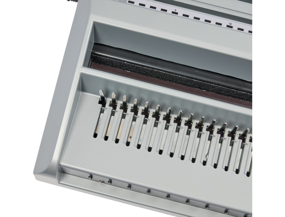 ENCUADERNADORA PARA ESPIRAL GBC MULTIBIND MB20 PERFORA 20 HOJAS TAMAO A4 ENCUADERNA 500 HOJAS