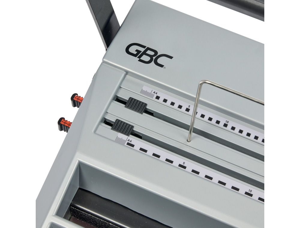 ENCUADERNADORA PARA ESPIRAL GBC MULTIBIND MB20 PERFORA 20 HOJAS TAMAO A4 ENCUADERNA 500 HOJAS