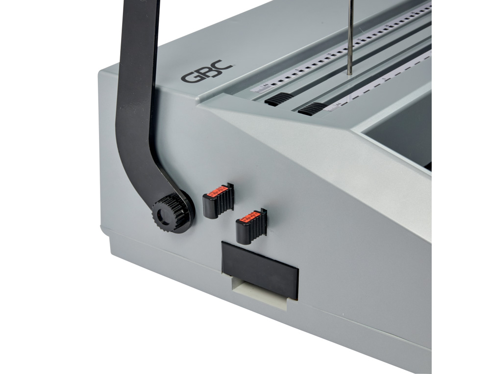 ENCUADERNADORA PARA ESPIRAL GBC MULTIBIND MB20 PERFORA 20 HOJAS TAMAO A4 ENCUADERNA 500 HOJAS