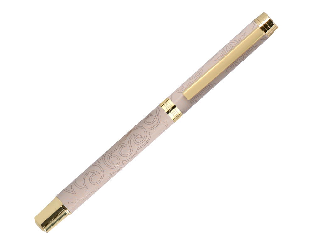 ROLLER BELIUS WILD WEST ALUMINIO COLOR BEIGE TINTA COLOR NEGRO CAJA DE DISEO