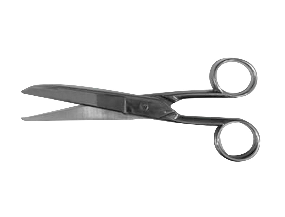 TIJERA OFICINA ACERO INOXIDABLE 6,8