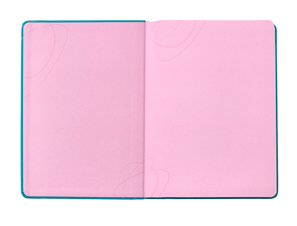 AGENDA ESCOLAR ANTARTIK 25-26 ENCUADERNADA GO! SIMIL PIEL VERDE SEMANA VISTA A5 BILINGE PAPEL FSC 80 GR