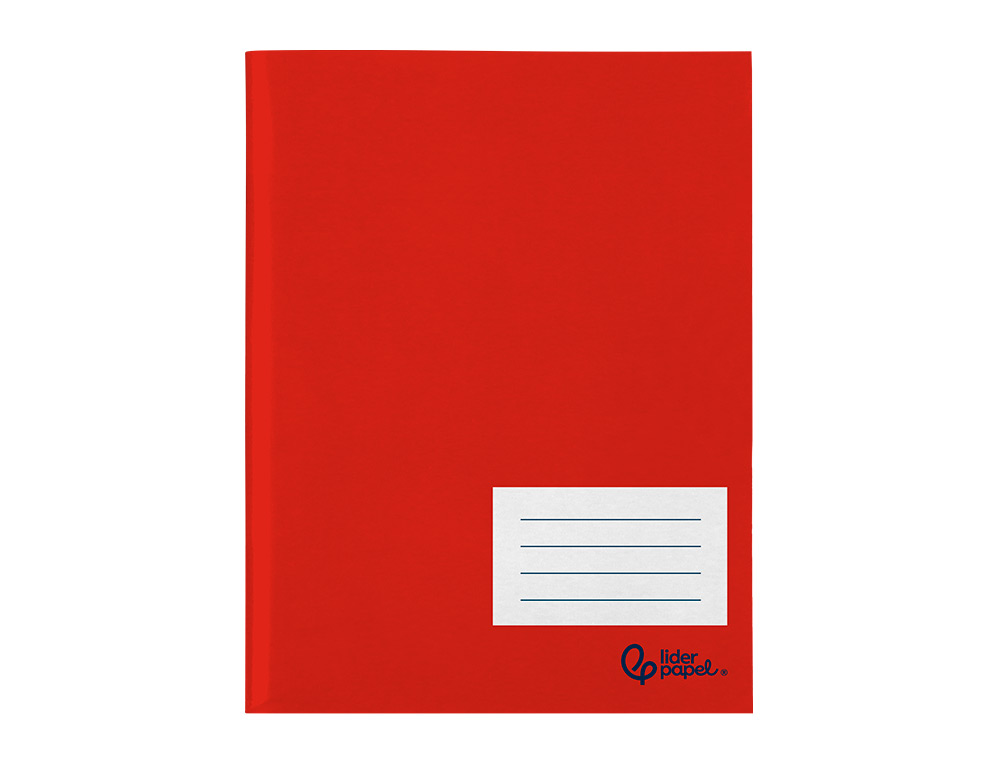 LIBRETA LIDERPAPEL SMART A5 PLUS 32 HOJAS 75GR CUADRO 6MM CON MARGEN