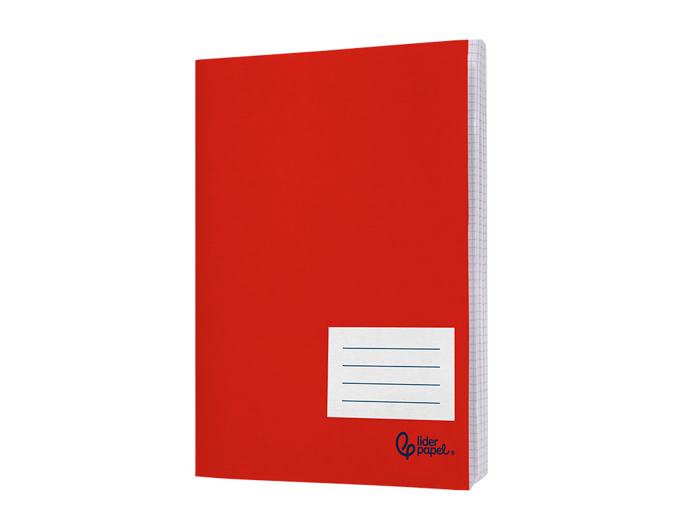 LIBRETA LIDERPAPEL SMART A5 PLUS 32 HOJAS 75GR CUADRO 6MM CON MARGEN
