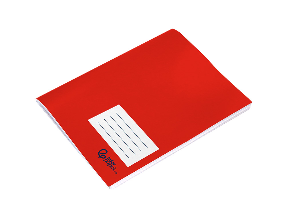LIBRETA LIDERPAPEL SMART A5 PLUS 32 HOJAS 75GR CUADRO 6MM CON MARGEN