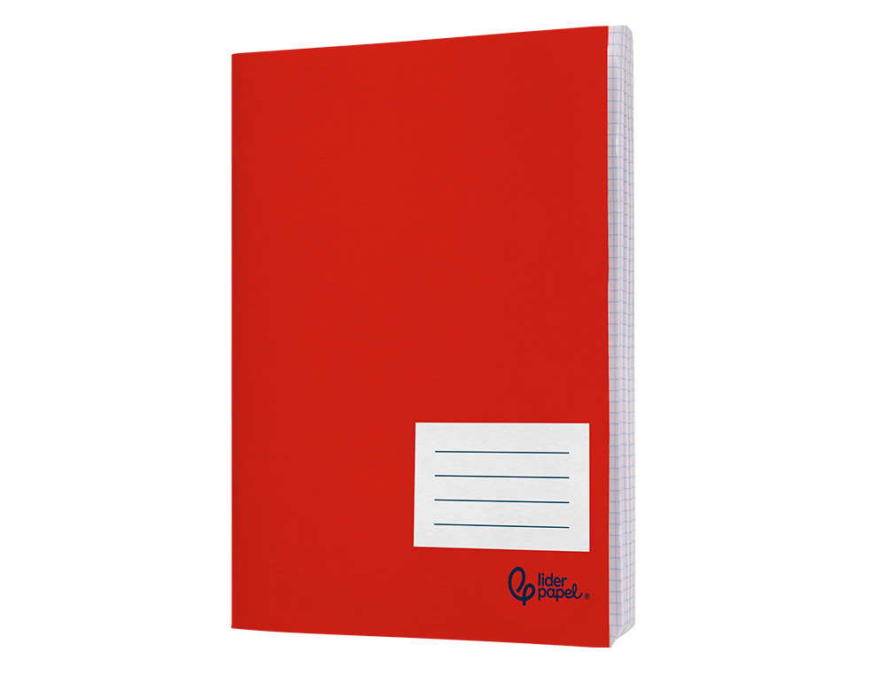 LIBRETA LIDERPAPEL SMART A5 PLUS 32 HOJAS 75GR CUADRO 8MM CON MARGEN COLORES SURTIDO