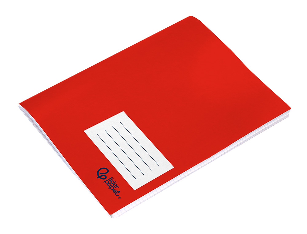 LIBRETA LIDERPAPEL SMART A5 PLUS 32 HOJAS 75GR CUADRO 8MM CON MARGEN COLORES SURTIDO