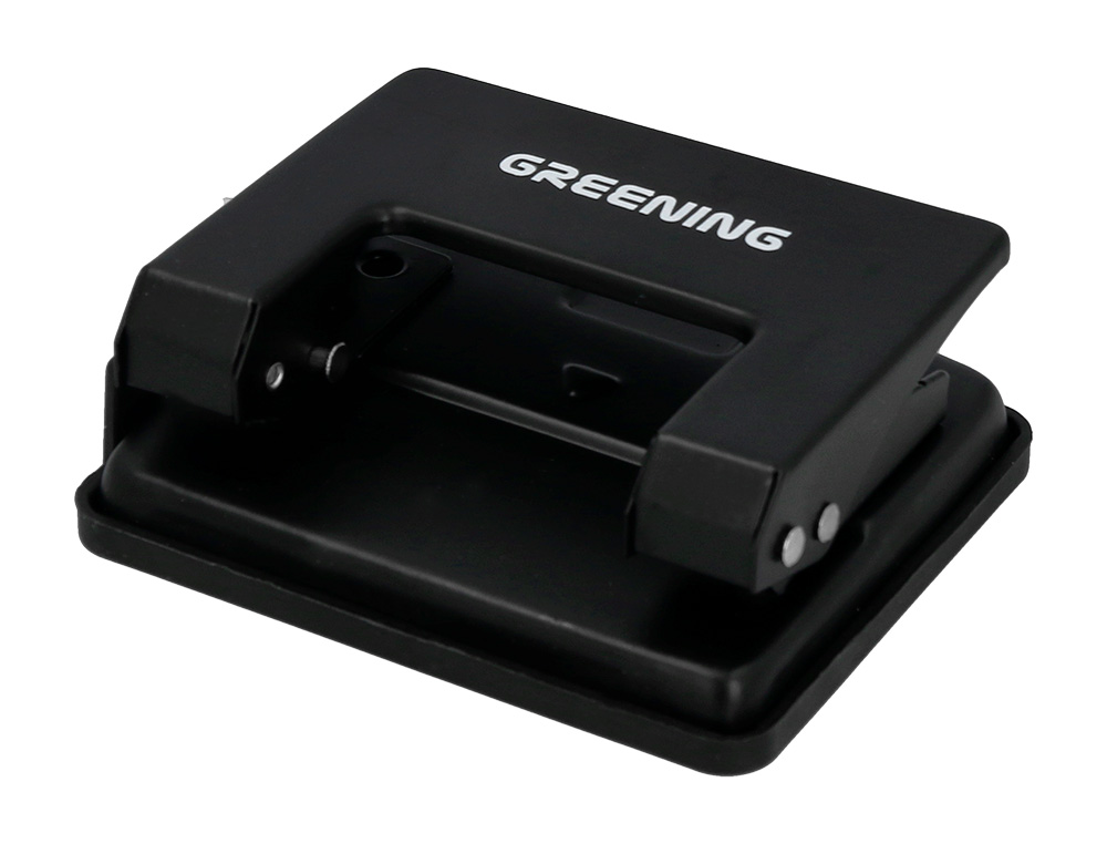 TALADRADOR GREENING METALICO NEGRO CAPACIDAD 20 HOJAS