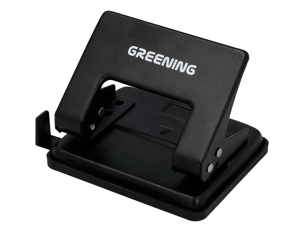TALADRADOR GREENING METALICO NEGRO CAPACIDAD 20 HOJAS