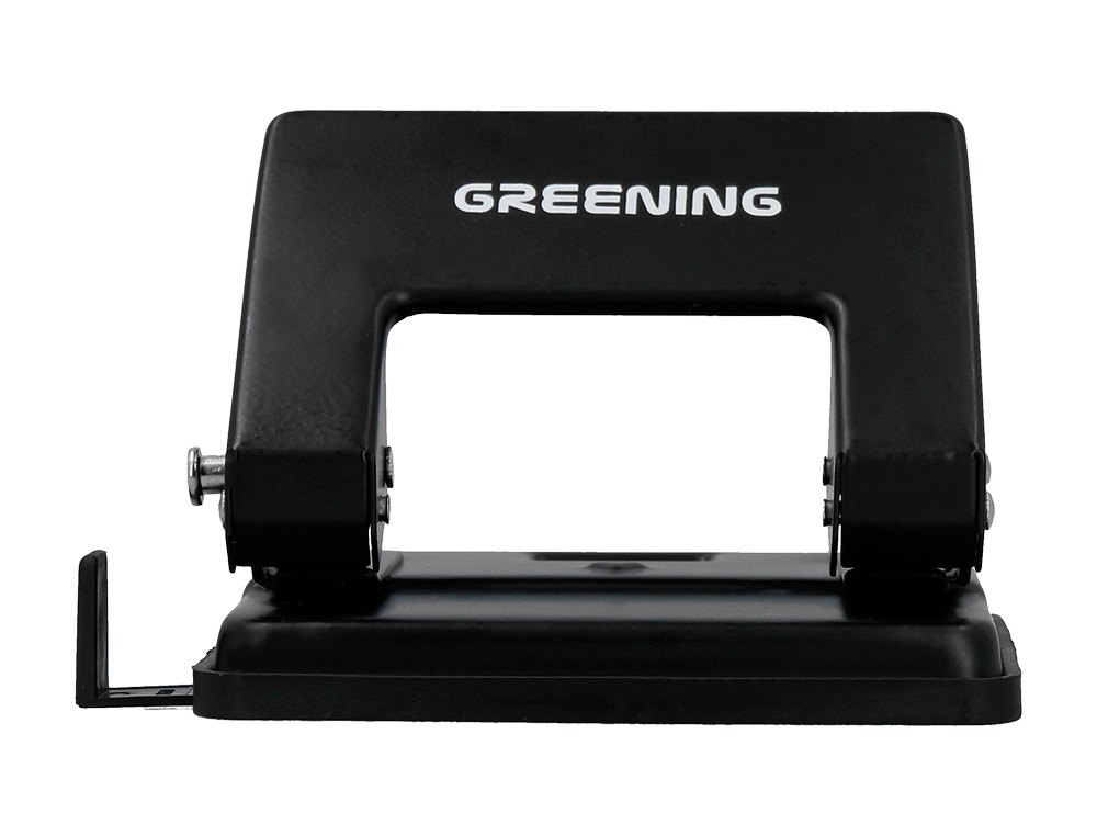 TALADRADOR GREENING METALICO NEGRO CAPACIDAD 20 HOJAS