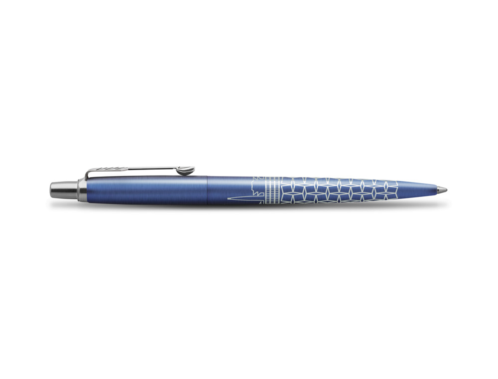 BOLIGRAFO PARKER JOTTER EDICION ESPECIAL GLOBAL ICONOS SEUL AZUL