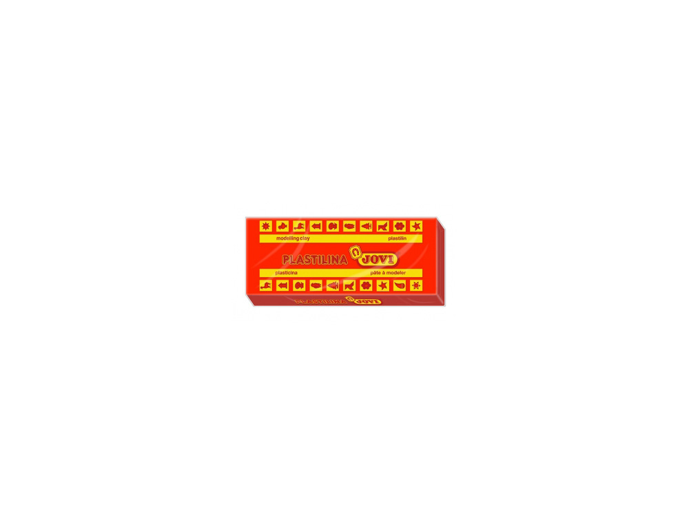 PLASTILINA JOVI 71 RUBI UNIDAD TAMAO MEDIANO