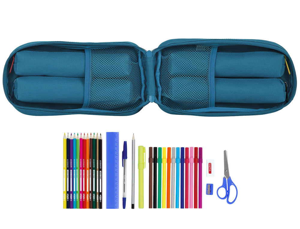 PLUMIER ESCOLAR SAFTA BLACKFIT8 
