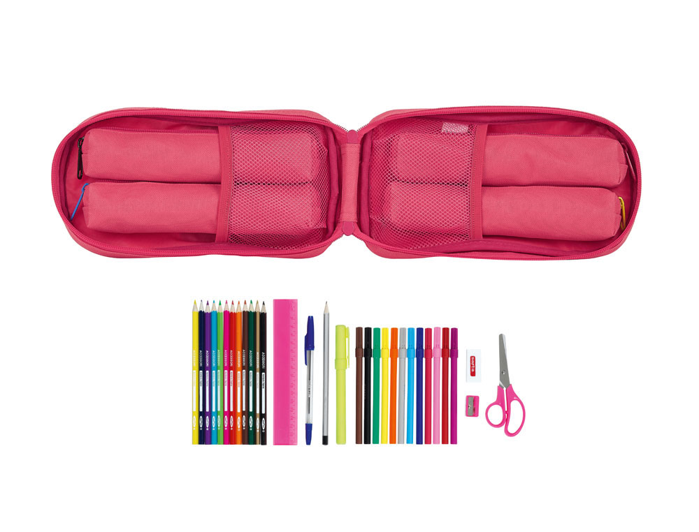 PLUMIER ESCOLAR SAFTA BLACKFIT8 