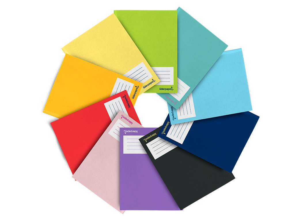 LIBRETA LIDERPAPEL SMART A5 32 HOJAS 60G/M2CUADRO PAUTA 5 2.5MM CON MARGEN