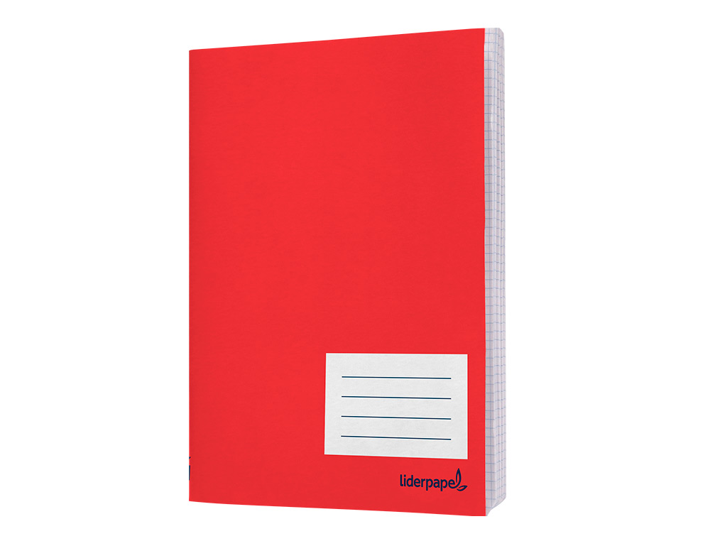 LIBRETA LIDERPAPEL SMART A5 32 HOJAS 60G/M2CUADRO PAUTA 5 2.5MM CON MARGEN