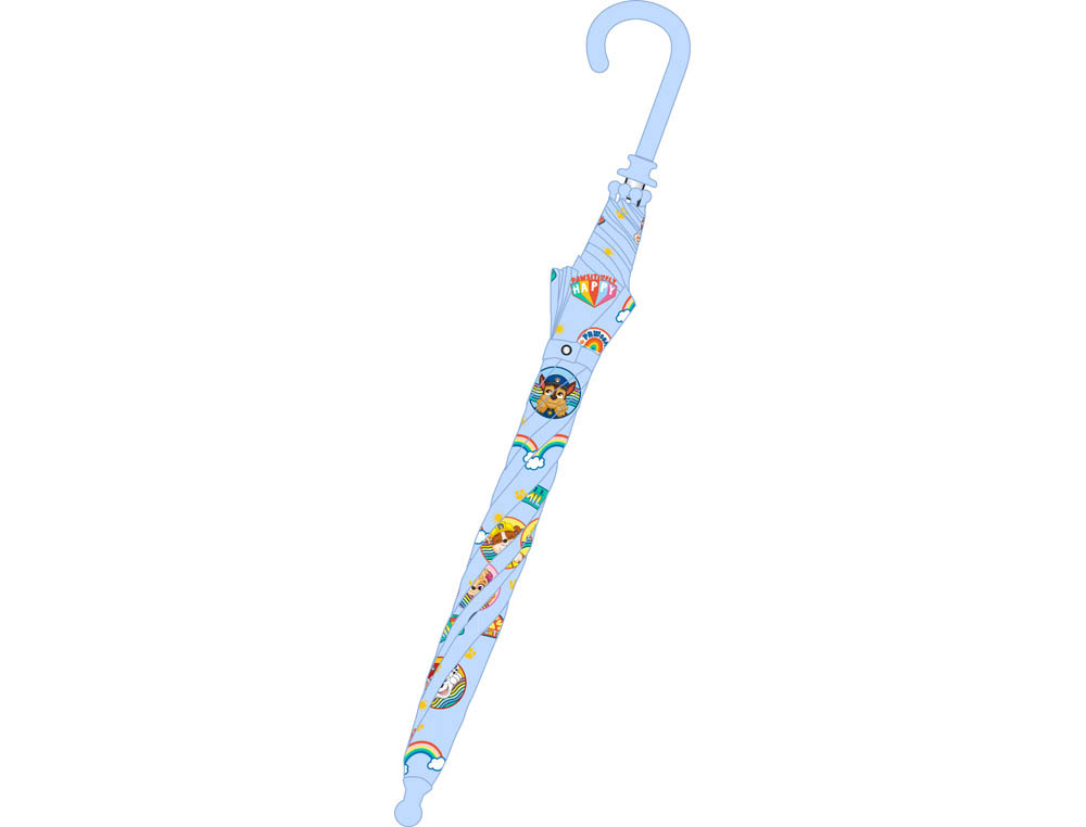 PARAGUAS ESCOLAR SAFTA 43 CM PAW PATROL SUNSHINE