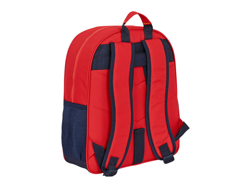 CARTERA ESCOLAR SAFTA MOCHILA JUNIOR ADAPTABLE A CARRO 320X120X380 MM SELECCION ESPAOLA DE FUTBOL