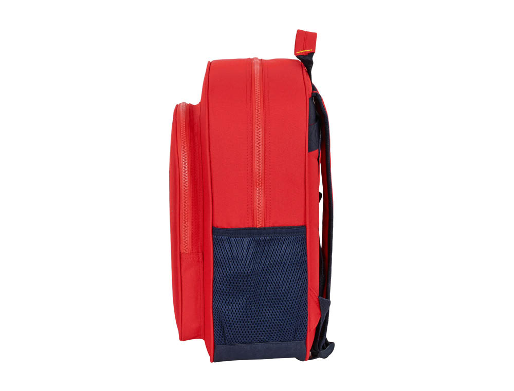 CARTERA ESCOLAR SAFTA MOCHILA JUNIOR ADAPTABLE A CARRO 320X120X380 MM SELECCION ESPAOLA DE FUTBOL