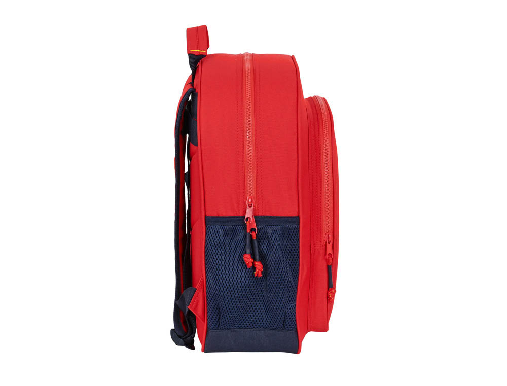 CARTERA ESCOLAR SAFTA MOCHILA JUNIOR ADAPTABLE A CARRO 320X120X380 MM SELECCION ESPAOLA DE FUTBOL