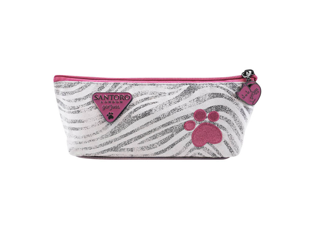 BOLSO ESCOLAR SAFTA SANTORO S GORJUSS WILD ESTUCHE ACCESORIOS 223X57X88 MM