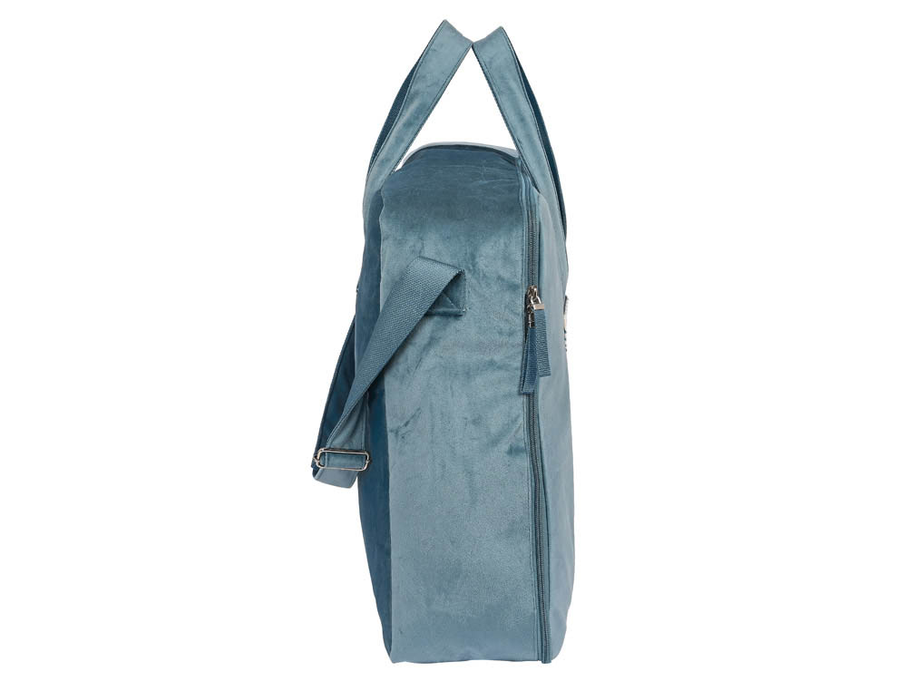 MALETA MATERNAL SAFTA ACCESORIOS BEBE LEAVES 500X140X400 MM