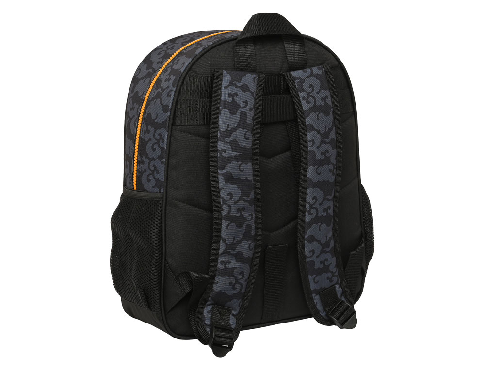 MOCHILA SAFTA JUNIOR ADAPTABLE A CARRO NARUTO 380X320X120 MM