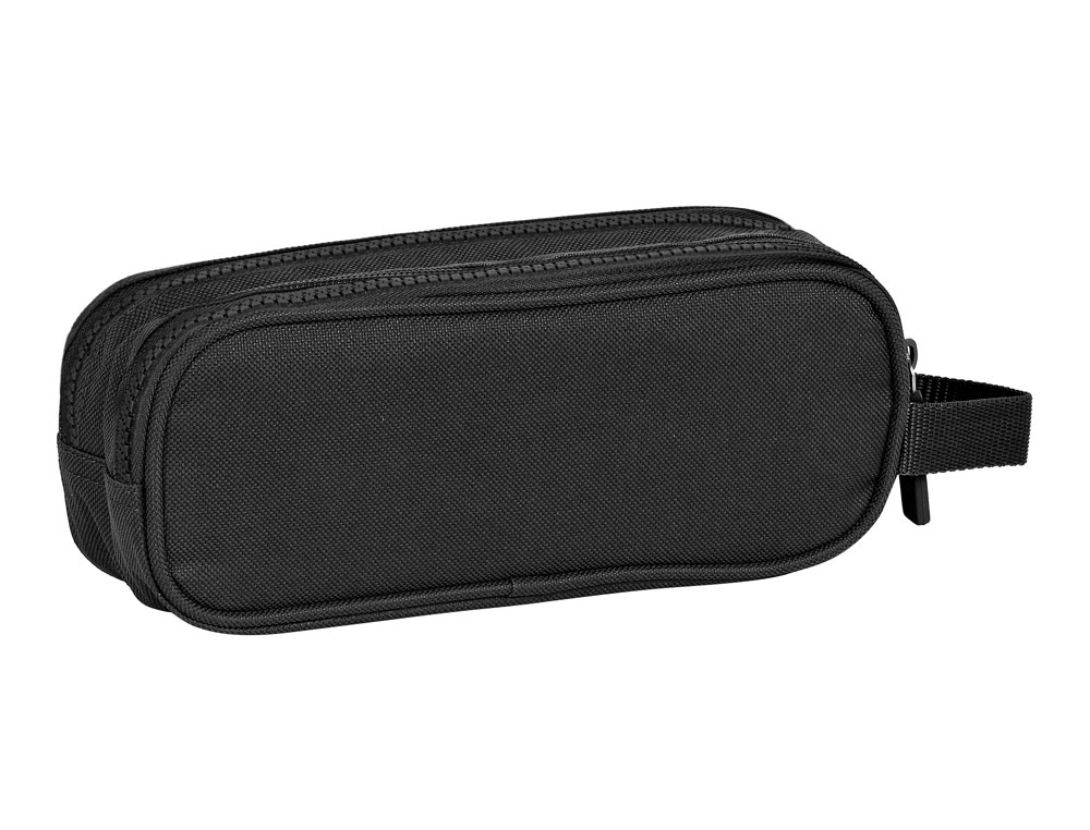 BOLSO ESCOLAR PORTATODO SAFTA DOBLE SAFTA BASICS 80X210X60 MM