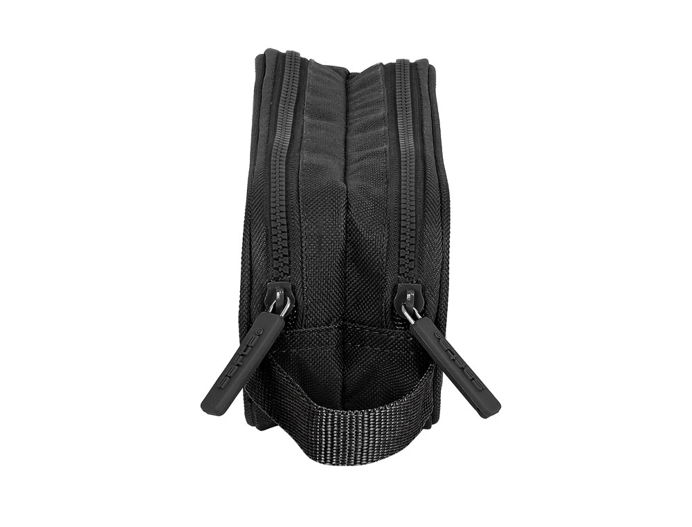 BOLSO ESCOLAR PORTATODO SAFTA DOBLE SAFTA BASICS 80X210X60 MM