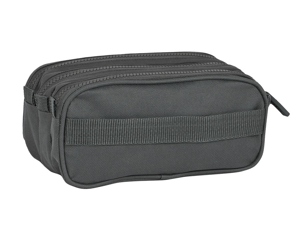 BOLSO ESCOLAR PORTATODO SAFTA TRIPLE BIG SAFTA BASICS 100X215X80 MM