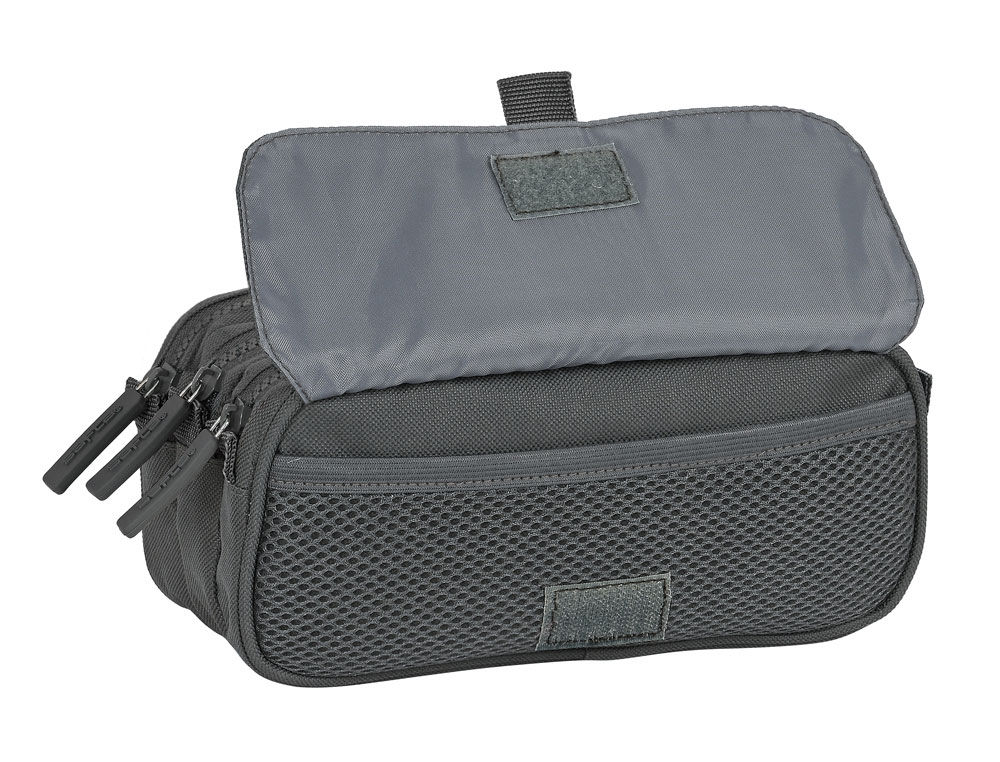 BOLSO ESCOLAR PORTATODO SAFTA TRIPLE BIG SAFTA BASICS 100X215X80 MM