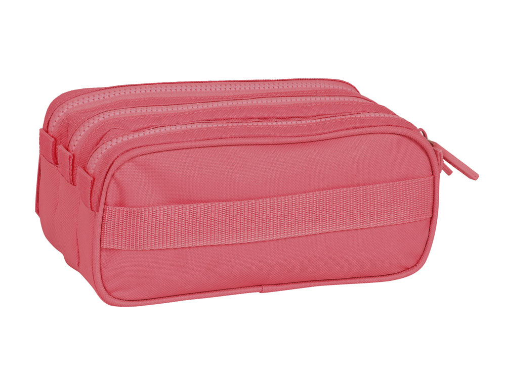 BOLSO ESCOLAR PORTATODO SAFTA TRIPLE BIG SAFTA BASICS 100X215X80 MM