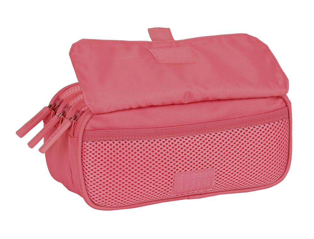 BOLSO ESCOLAR PORTATODO SAFTA TRIPLE BIG SAFTA BASICS 100X215X80 MM
