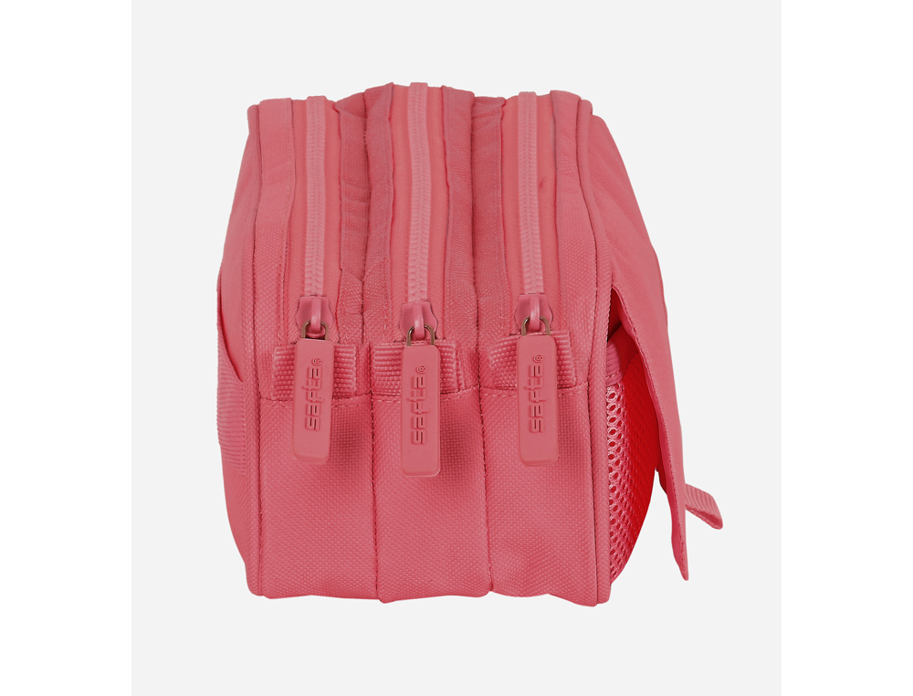 BOLSO ESCOLAR PORTATODO SAFTA TRIPLE BIG SAFTA BASICS 100X215X80 MM
