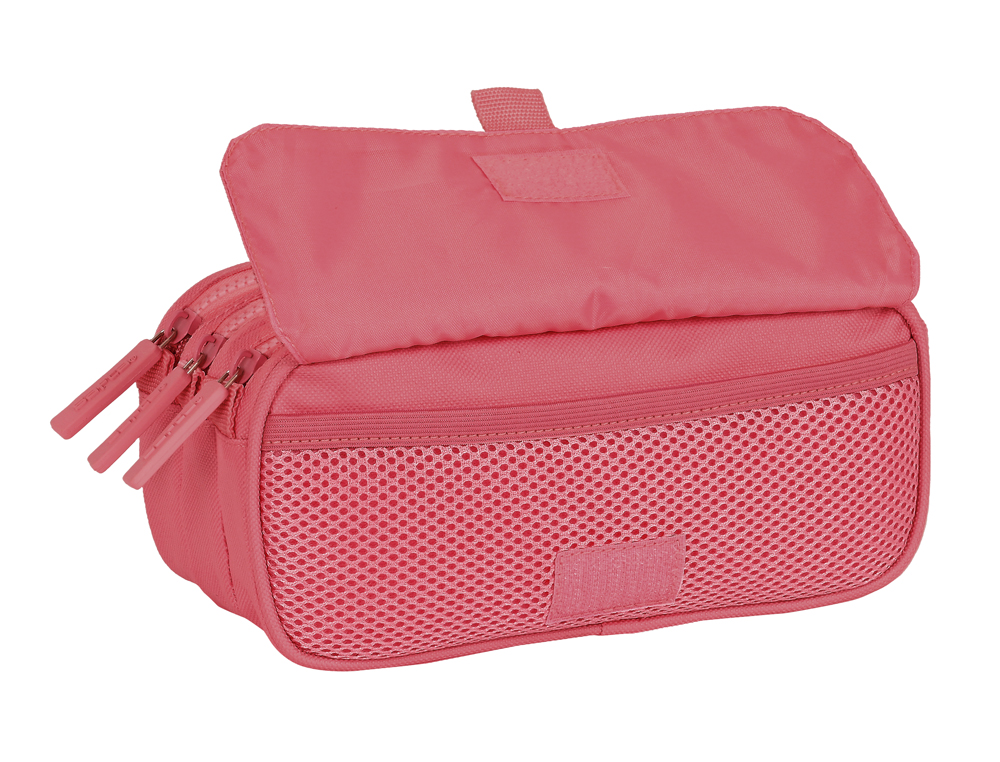 BOLSO ESCOLAR PORTATODO SAFTA TRIPLE BIG SAFTA BASICS 100X215X80 MM