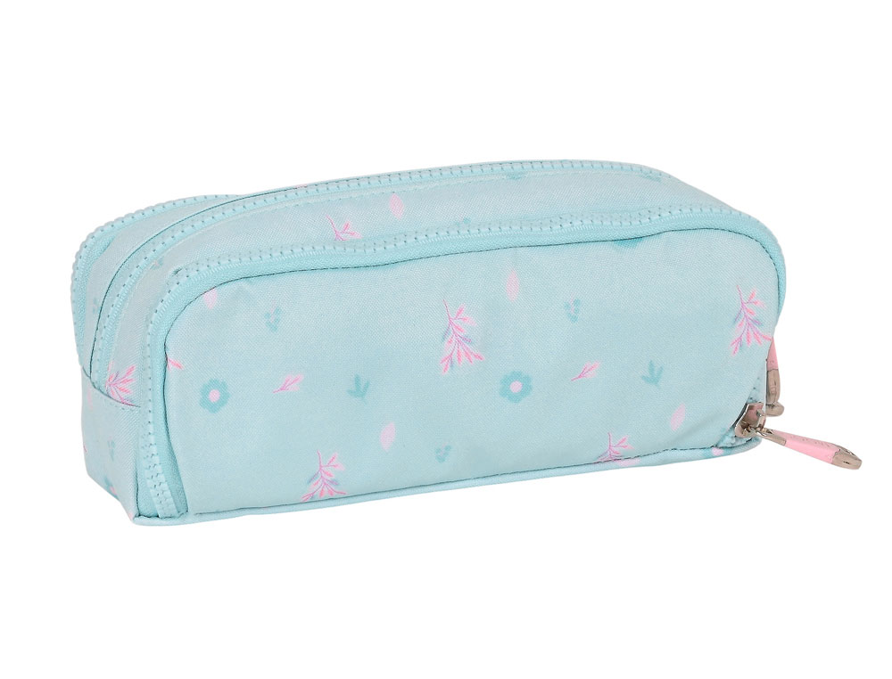 BOLSO ESCOLAR PORTATODO SAFTA TRIPLE DESPLEGABLE MOOS GARDEN 80X210X80 MM