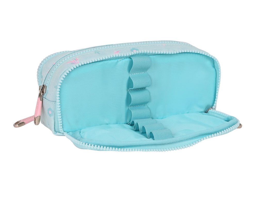 BOLSO ESCOLAR PORTATODO SAFTA TRIPLE DESPLEGABLE MOOS GARDEN 80X210X80 MM