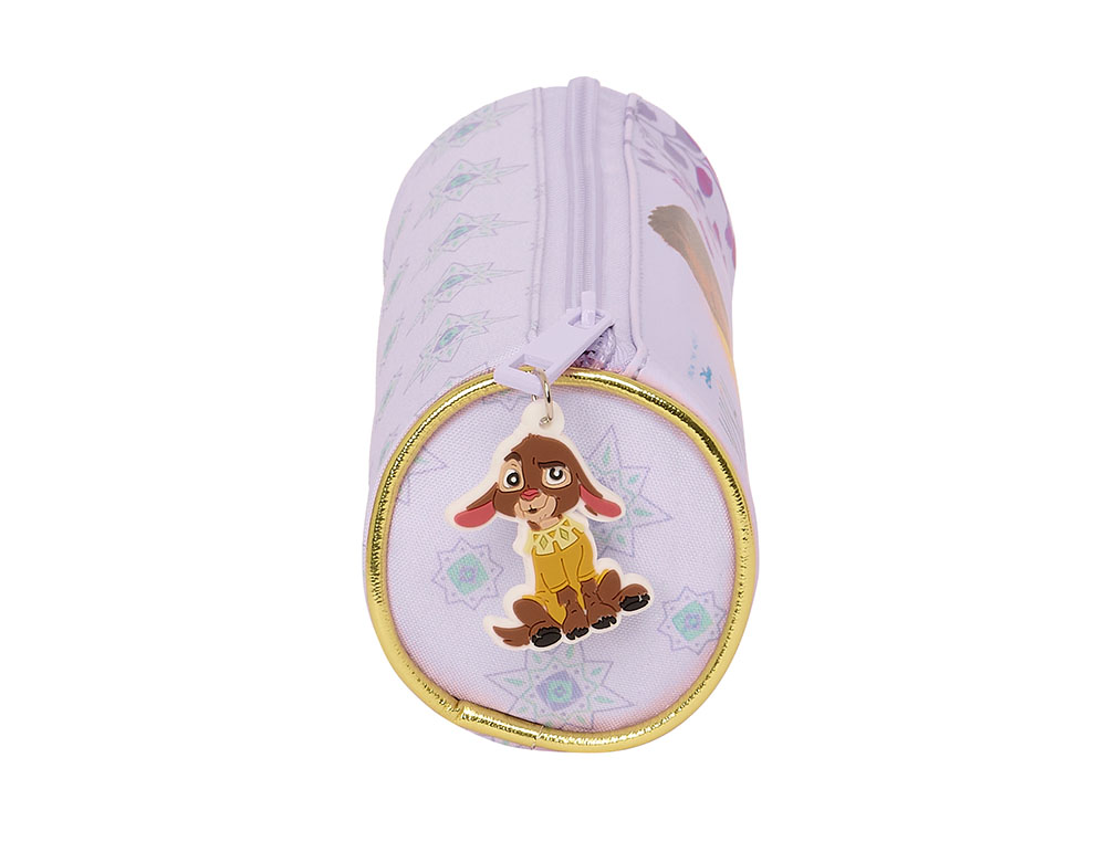 BOLSO ESCOLAR PORTATODO SAFTA REDONDO WISH 70X200X70 MM
