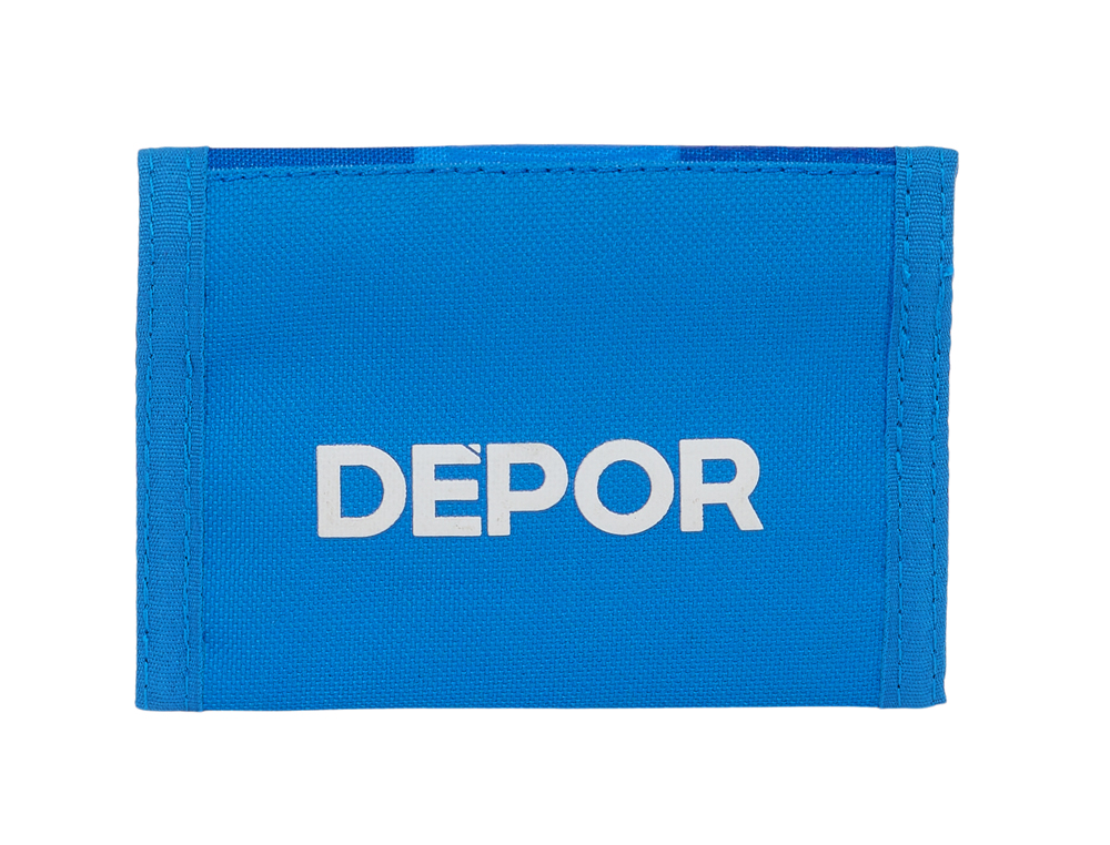 BILLETERA SAFTA DEPORTIVO DE LA CORUA 10X125X95 MM