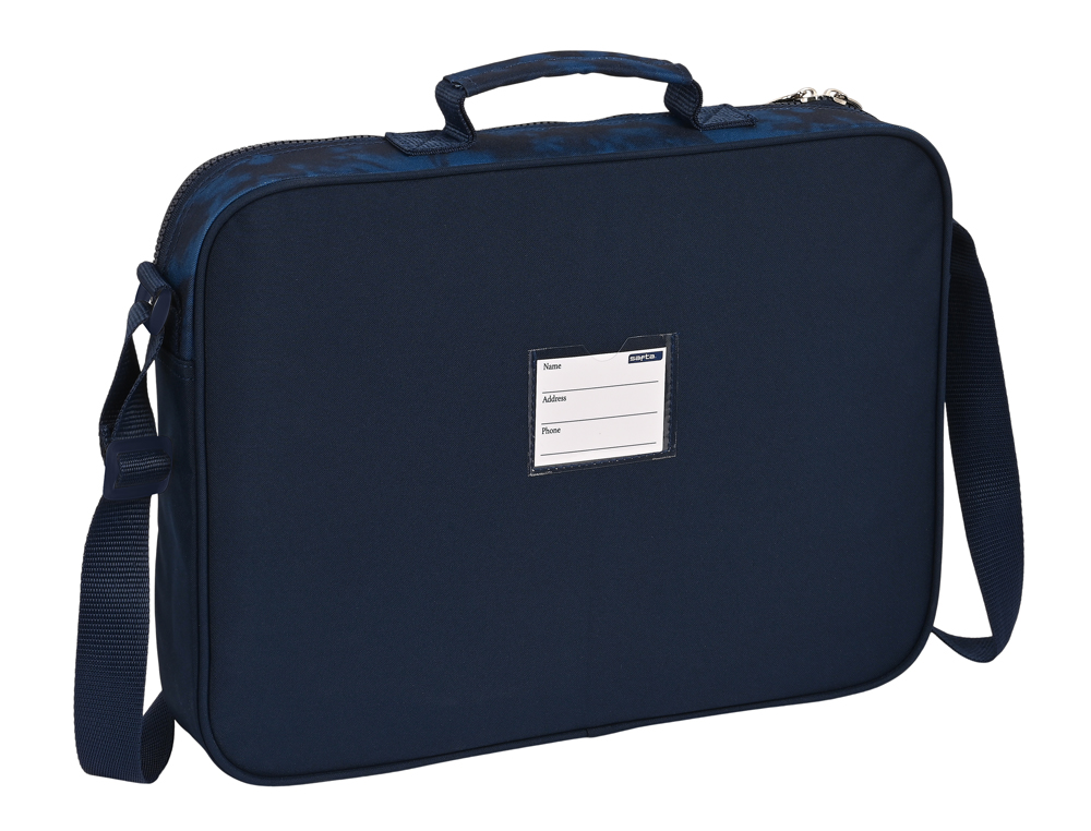 CARTERA SAFTA EXTRAESCOLARES BATMAN LEGENDARY 60X380280 MM