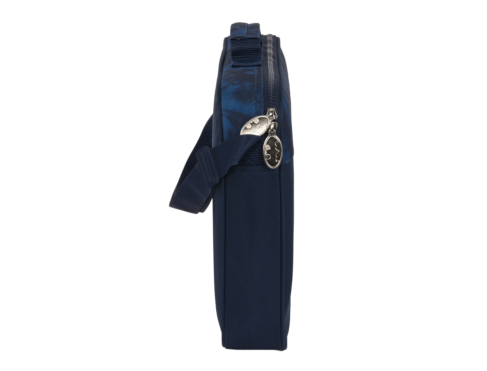 CARTERA SAFTA EXTRAESCOLARES BATMAN LEGENDARY 60X380280 MM