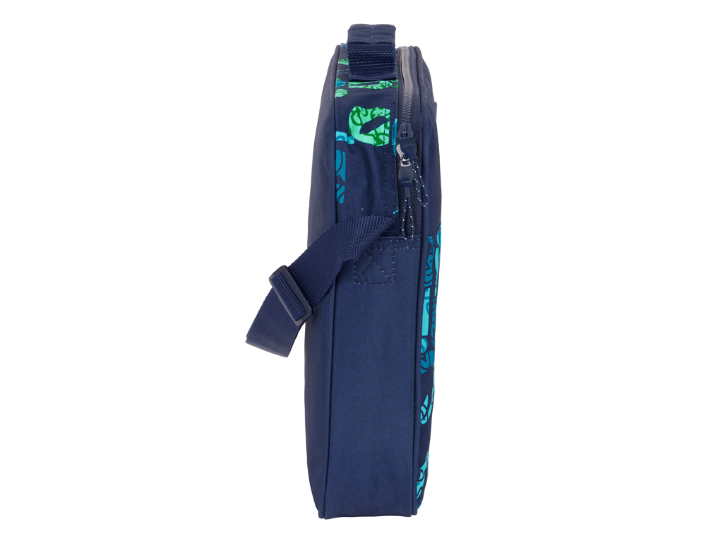 CARTERA SAFTA EXTRAESCOLARES EL NIO GLASSY 60X380280 MM